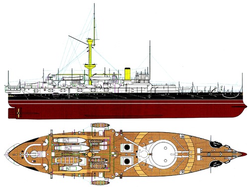 HMS Victoria 1890 [Battleship]