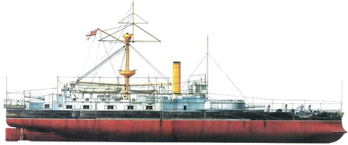 HMS Victoria (Battleship)