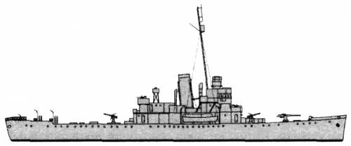 HMS Walney (Sloop) (1942)