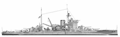 HMS Warspite (1943)