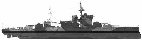 HMS Warspite (Battleship)