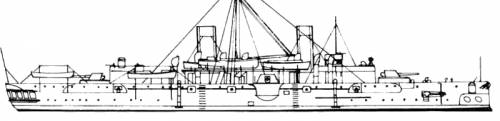 HMS Warspite (Battleship) (1881)