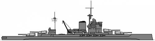 HMS Warspite (Battleship) (1939)