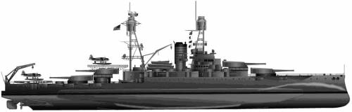 USS BB36 Nevada