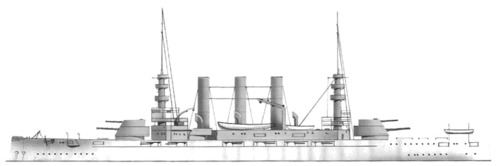 USS BB-13 Virginia (1901)