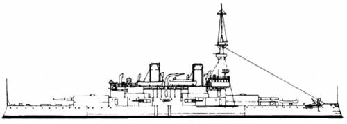 USS BB-1 Indiana (1896)