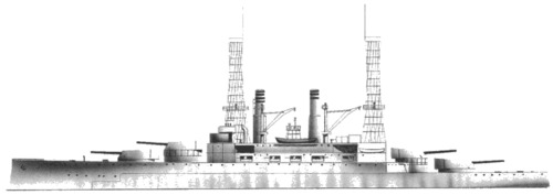 USS BB-26 South Carolina (1911)