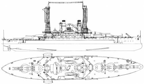USS BB-26 South Carolina (1912)