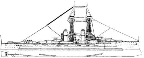 USS BB-28 Delaware (1921)