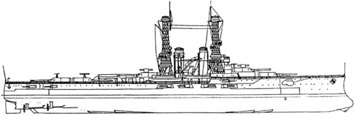 USS BB-31 Utah (1923)