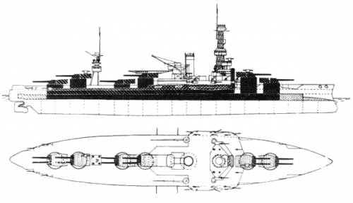 USS BB-32 Wyoming