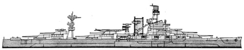 USS BB-33 Arkansas