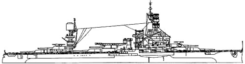 USS BB-33 Arkansas (1930)