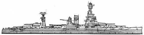 USS BB-34 New York