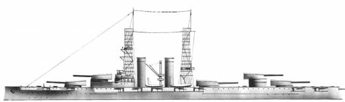 USS BB-34 New York (1911)