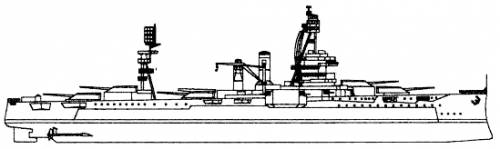 USS BB-35 Texas
