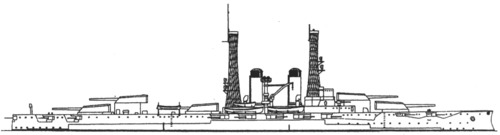 USS BB-35 Texas (1914)