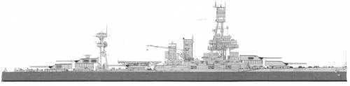 USS BB-35 Texas (1943)