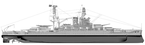 USS BB-36 Arizona