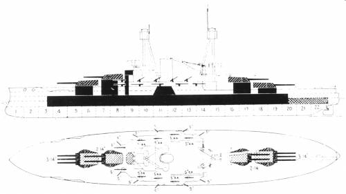 USS BB-36 Nevada