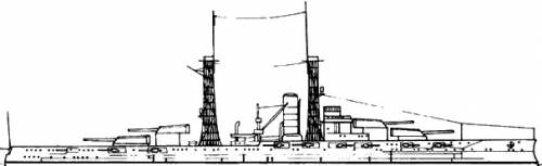 USS BB-36 Nevada (1912)