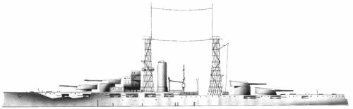 USS BB-36 Nevada (1912)
