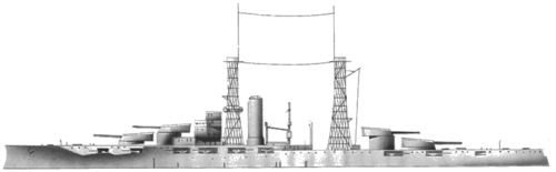 USS BB-36 Nevada (1918)