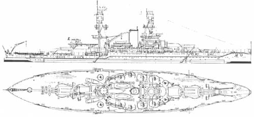 USS BB-37 Oklahoma
