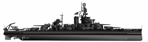 USS BB-38 Pennsylvania