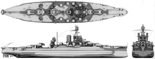 USS BB-38 Pennsylvania