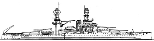 USS BB-38 Pennsylvania (1931)