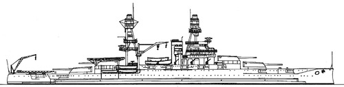 USS BB-38 Pennsylvania 1936 [Battleship]