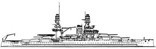 USS BB-38 Pennsylvania (1939)