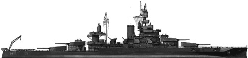 USS BB-38 Pennsylvania (1944)