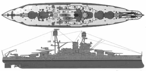 USS BB-39 Arizona