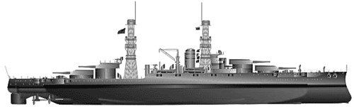 USS BB-39 Arizona (1920)