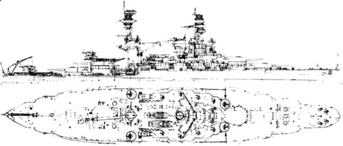 USS BB-39 Arizona (1941)