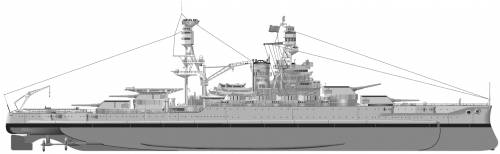 USS BB-39 Arizona [Battleship] (1941)