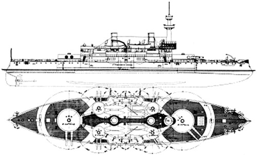 USS BB-3 Oregon (1893)