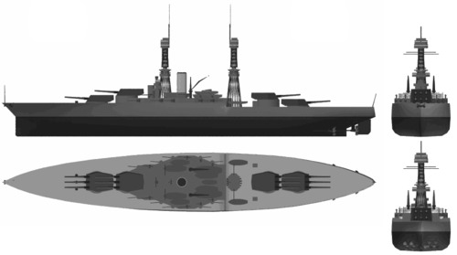 USS BB-40 New Mexico