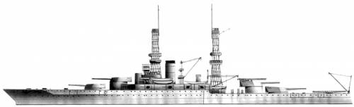 USS BB-40 New Mexico (1915)