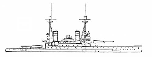 USS BB-42 Idaho