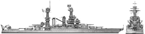 USS BB-44 California (1941)