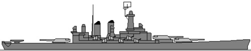 USS BB-47 Washington