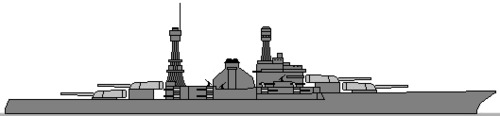 USS BB-49 South Dakota