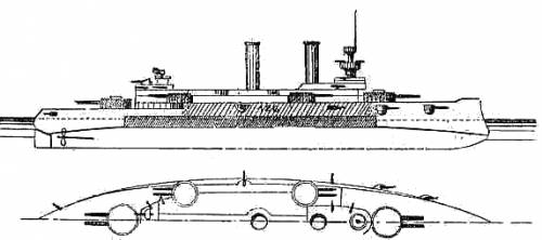 USS BB-4 Iowa (1898)