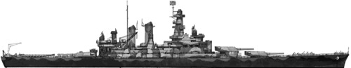 USS BB-55 North Carolina (1942)
