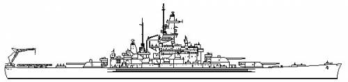 USS BB-57 South Dakota