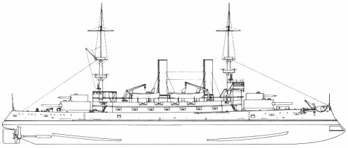 USS BB-5 Kearsarge (1898)