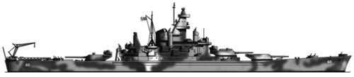 USS BB-60 Alabama